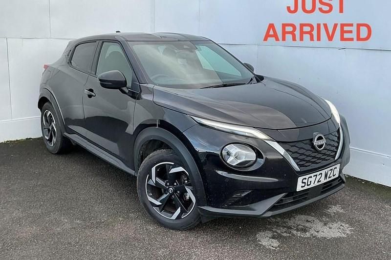 Black Used 2022 Nissan Juke N-Connecta SUV | £14,990 (Super price) - Image 1/1
