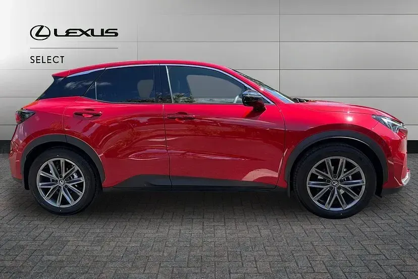 Used Lexus LBX 136 HP (100 kW) 2026 Ruby SUV