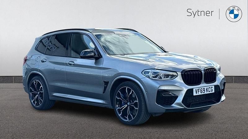 Grey Used 2019 BMW X3 Competition Edition SUV | £39,500 (Good price) - Image 1/4