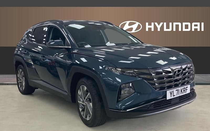 Used 2024 Hyundai Tucson Premium SUV | £17,123 (Good price) - Image 1/4