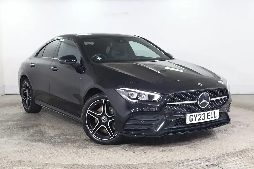 Used Mercedes CLA250e AMG Line Premium 218 HP (160 kW) 2023 Coupe