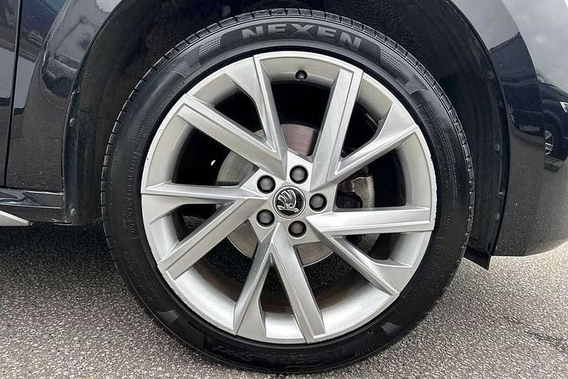 Used Skoda Kamiq SE L Executive 147 HP (108 kW) 2023 Black magic pearl effect SUV