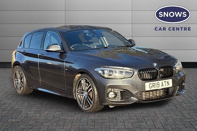Grey Used 2019 BMW 118 M Sport Hatchback | £14,499 (Fair price) - Image 1/4