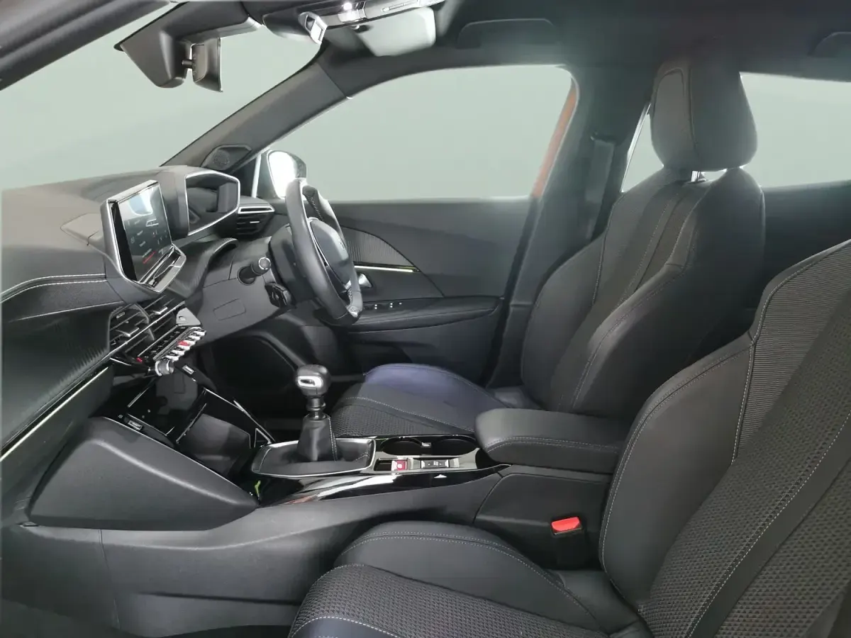 Used Peugeot 2008 GTi 2022 Orange SUV