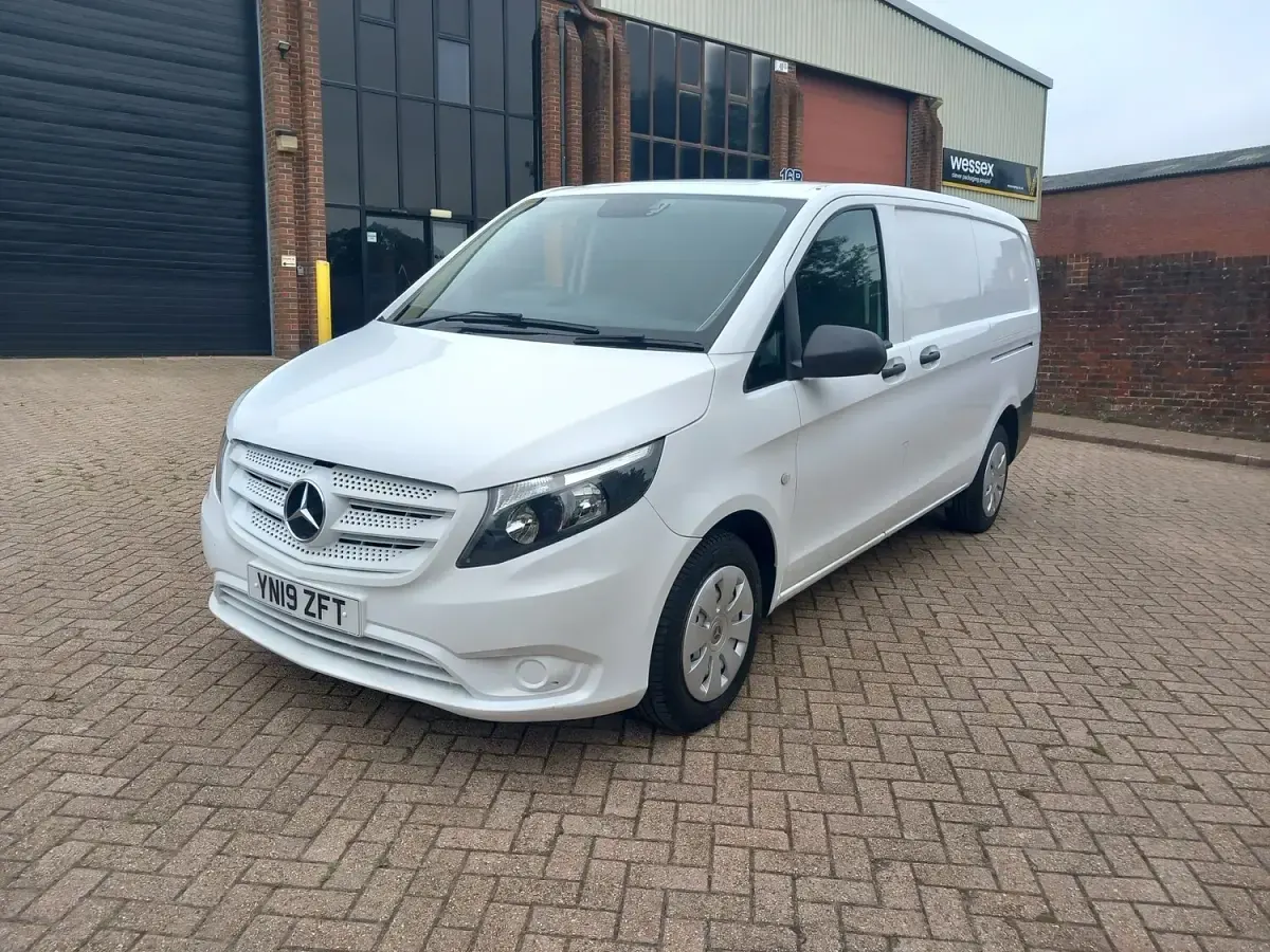 Used Mercedes Vito 2019 White Van