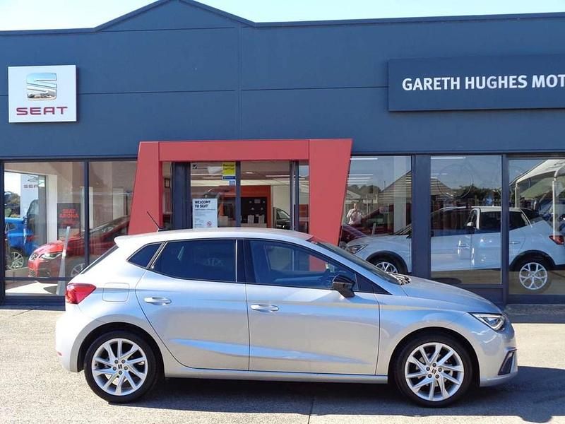 Used Seat Ibiza FR 109 HP (80 kW) 2023 Silver Hatchback