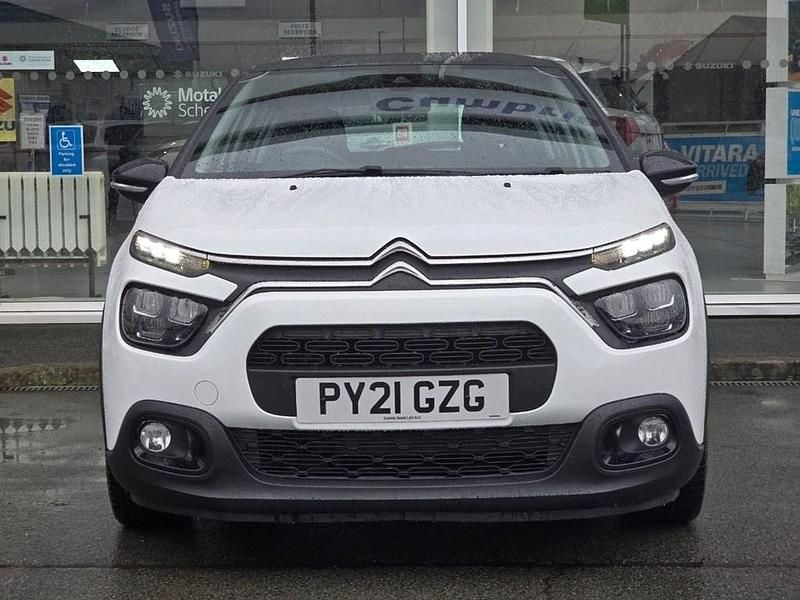 Usado Citroën C3 PureTech 2021 Branco Citadino