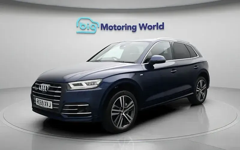 Used Audi Q5 Competition 367 HP (269 kW) 2019 Blue SUV