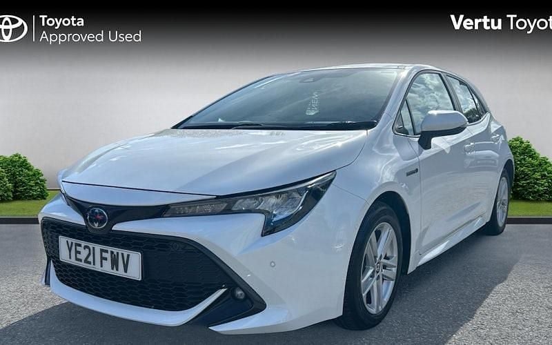 Used Toyota Corolla 122 HP (89 kW) 2022 Hatchback