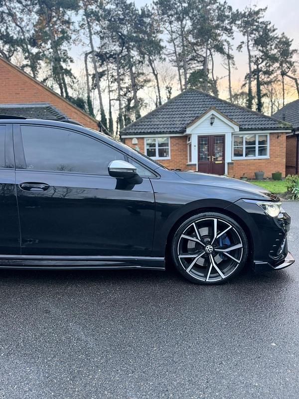 Used VW Golf VII R 2021 Black Hatchback