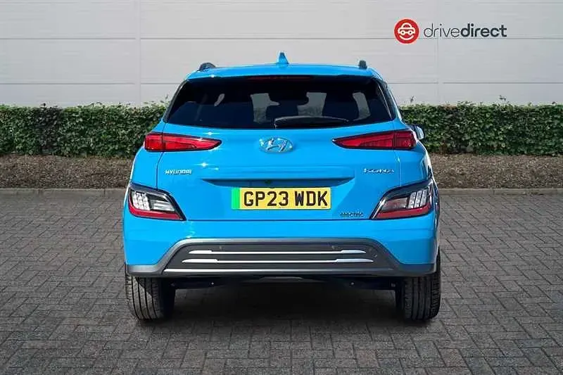Used Hyundai Kona Ultimate 150 kW (204 HP) 2023 Blue SUV