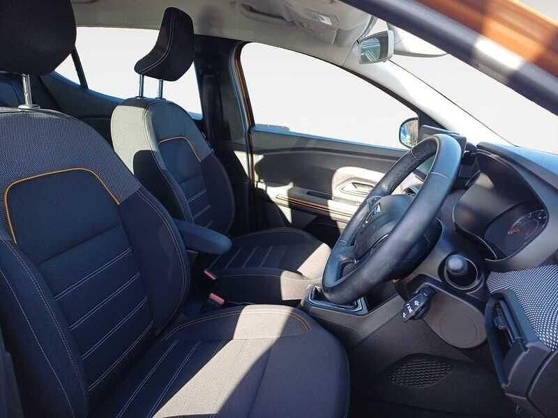 Used Dacia Sandero Prestige 2022 Orange Hatchback