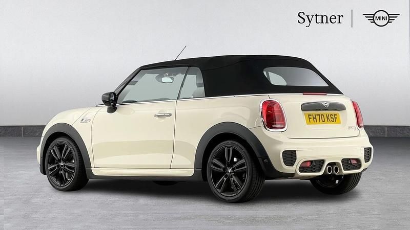 Used Mini Cooper S Sport 189 HP (139 kW) 2021 White Hatchback