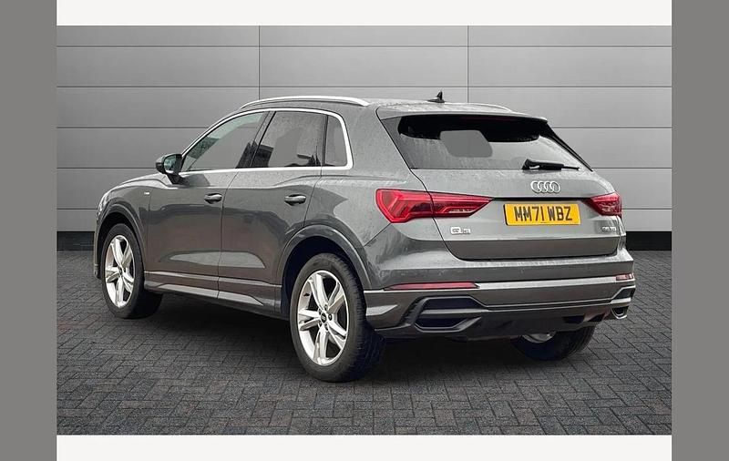 Used Audi Q3 S-Line 150 HP (110 kW) 2022 Grey SUV