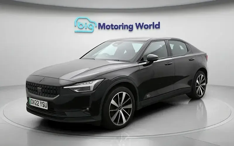 Used Polestar 2 Standard Range Single Motor 300 kW (408 HP) 2022 Black Hatchback