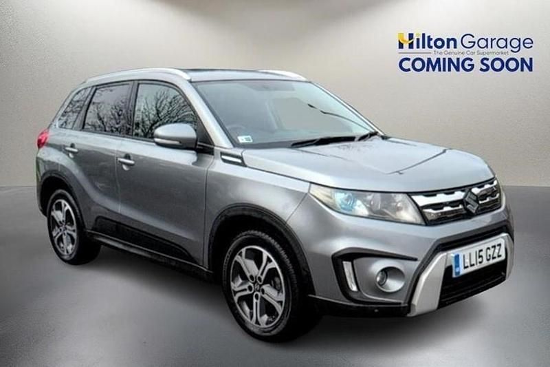 Used Suzuki Vitara SZ5 120 HP (88 kW) 2015 SUV