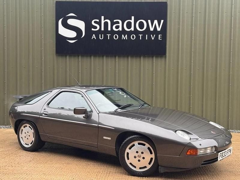 Black Used 1989 Porsche 928 Coupe | £29,995 - Image 1/4