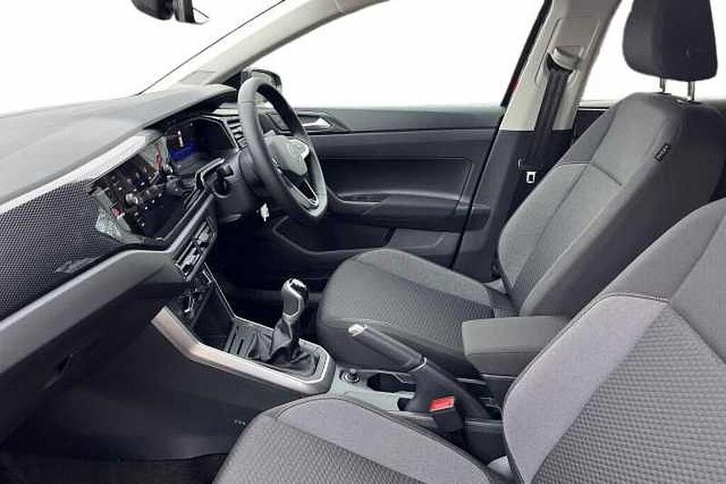 Used VW Polo Match 95 HP (69 kW) 2026 Black Hatchback