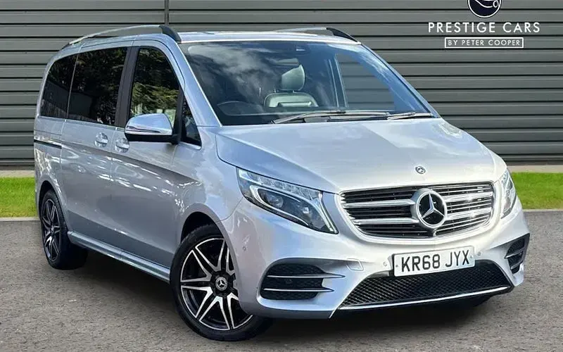 Used Mercedes V250 AMG line 190 HP (139 kW) 2019 MPV