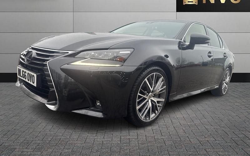 Used Lexus GS300h 223 HP (164 kW) 2018 Sedan