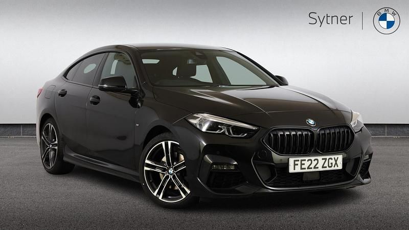 Used BMW 218 M Sport 134 HP (98 kW) 2022 Black Coupe