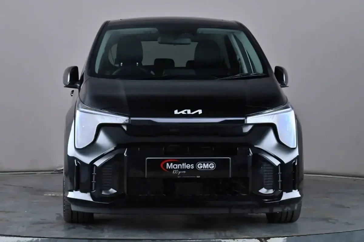 Used Kia Picanto GT-Line S 67 HP (49 kW) 2025 Black Hatchback