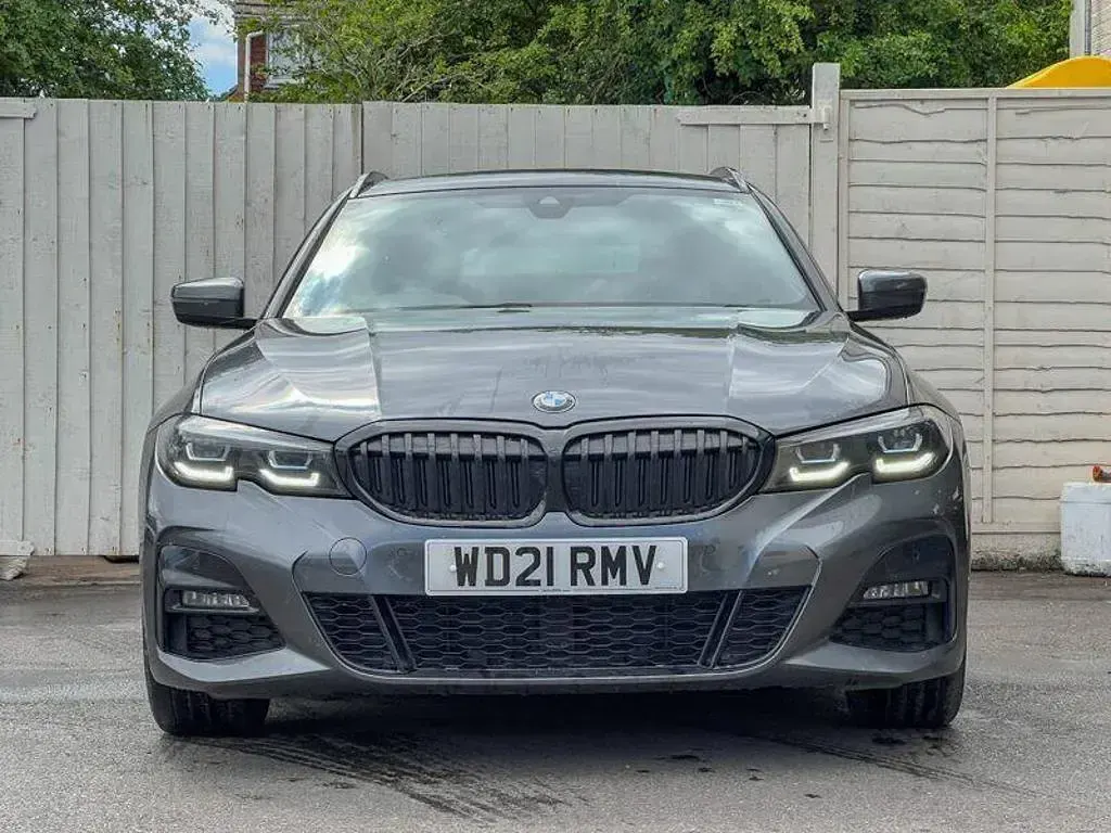 Used BMW 320 M Sport 184 HP (135 kW) 2021 Grey Estate