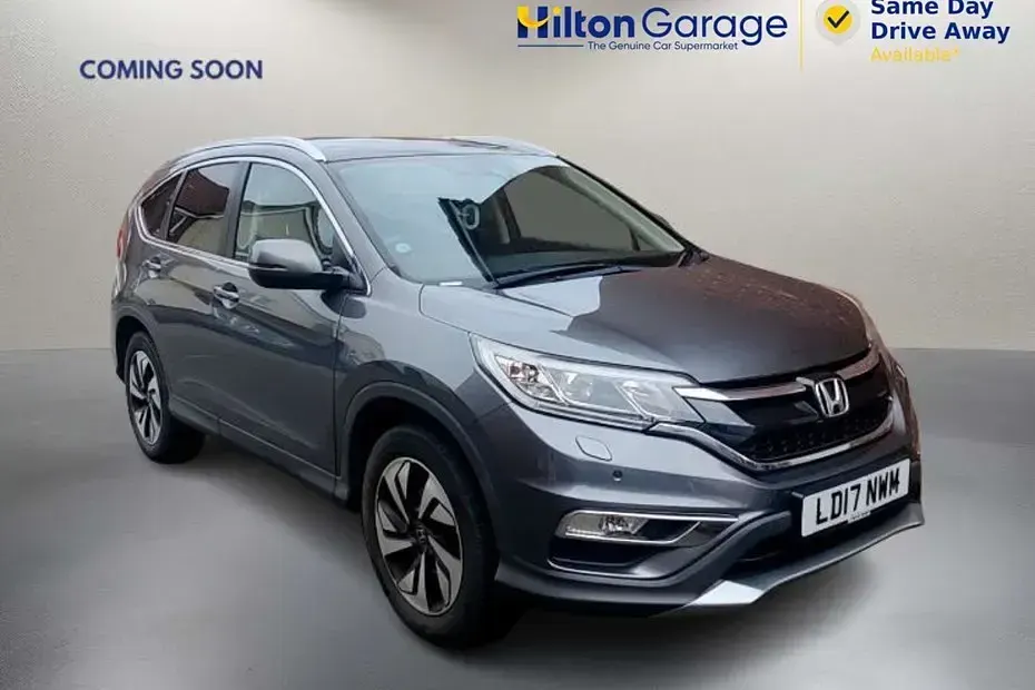 Begagnad Honda CR-V EX 2017 Grå SUV