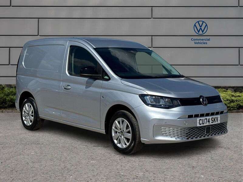 Silver Used 2024 VW Caddy Pro MPV | £35,258 (Expensive) - Image 1/4