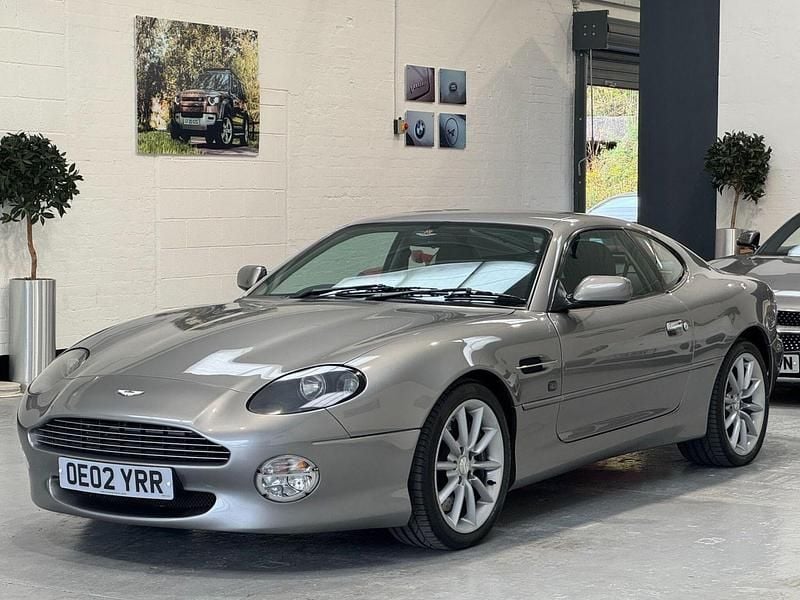 Used Aston Martin DB7 420 HP (308 kW) 2002 Silver Coupe