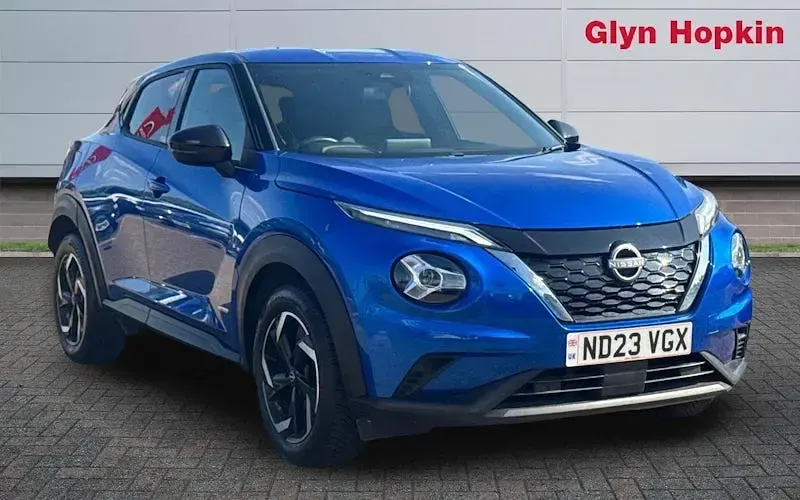 Used Nissan Juke N-Connecta 143 HP (105 kW) 2023 SUV