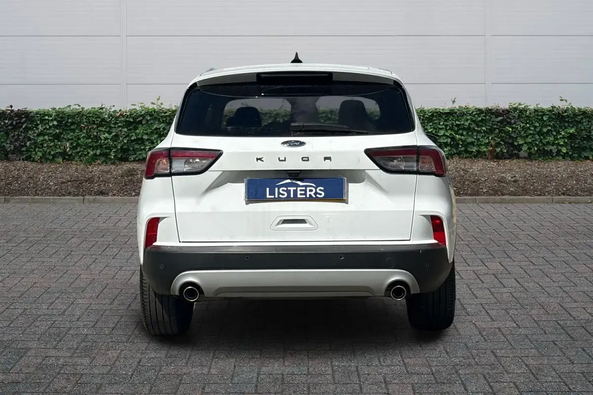 Used Ford Kuga Titanium 2020 White SUV