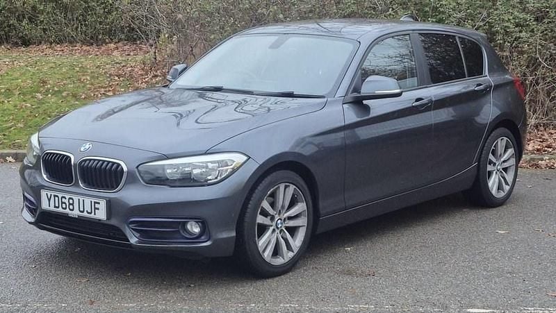 Grey Used 2018 BMW 118 Sport Line Hatchback | £10,200 (Good price) - Image 1/4