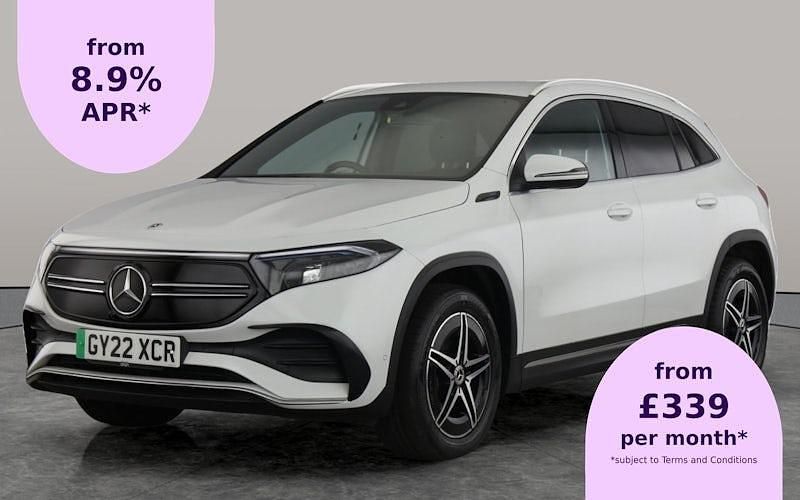 Used 2022 Mercedes EQA250 AMG line SUV | £22,539 (Fair price) - Image 1/1