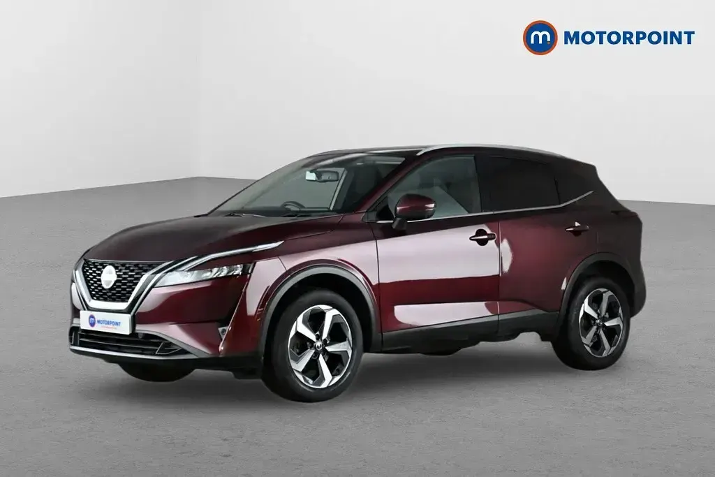Used Nissan Qashqai N-Connecta 2021 Red SUV