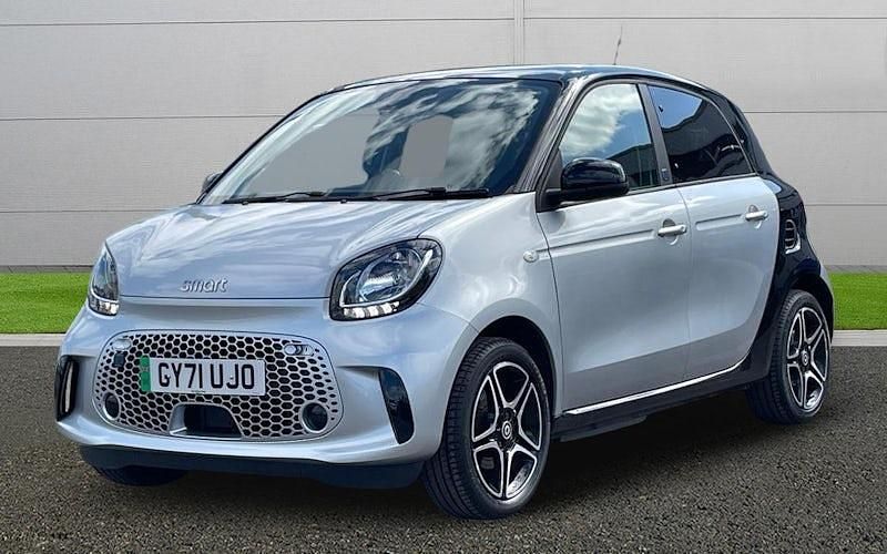 Used Smart ForFour Electric Drive Premium 60 kW (82 HP) 2022 Hatchback