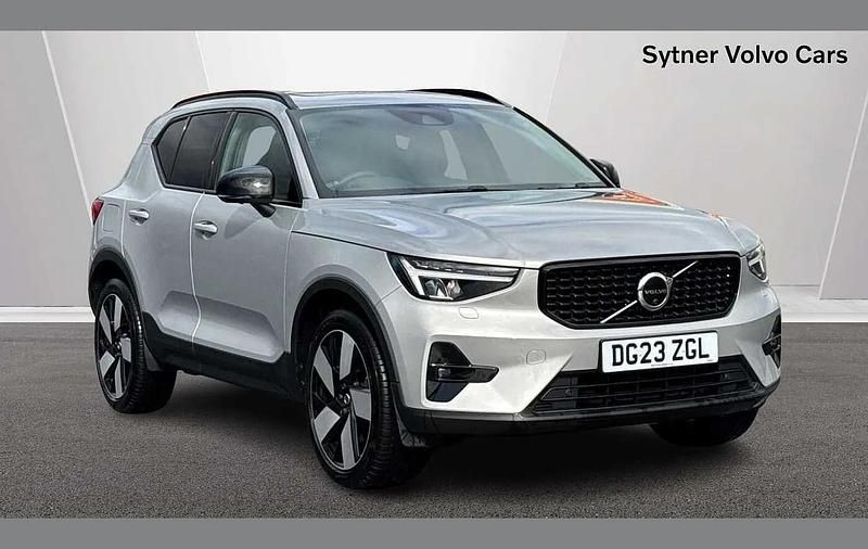 Used Volvo XC40 Ultimate 258 HP (189 kW) 2023 Silver SUV