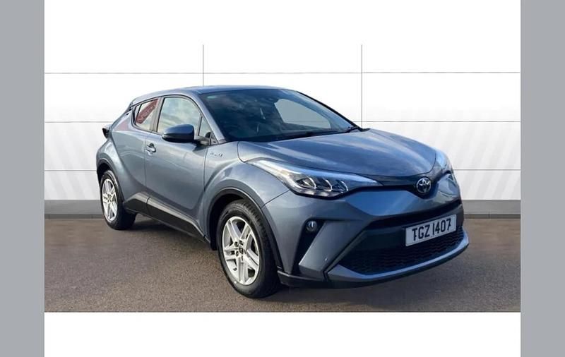 Used Toyota C-HR 122 HP (89 kW) 2021 Grey SUV