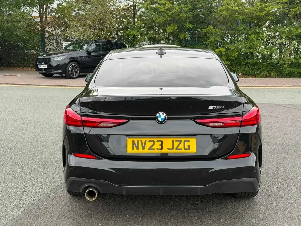 Used BMW 218 Gran Coupé M Sport 134 HP (98 kW) 2023 Black Coupe