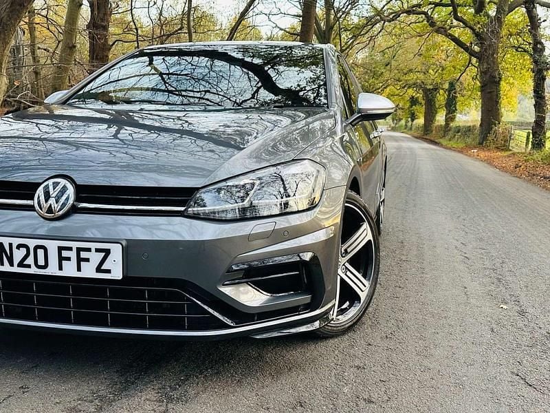 Used VW Golf VII R 2020 Grey Hatchback