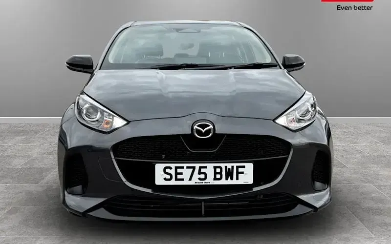 New Mazda 2 Center-Line 116 HP (85 kW) 2026 Grey Hatchback