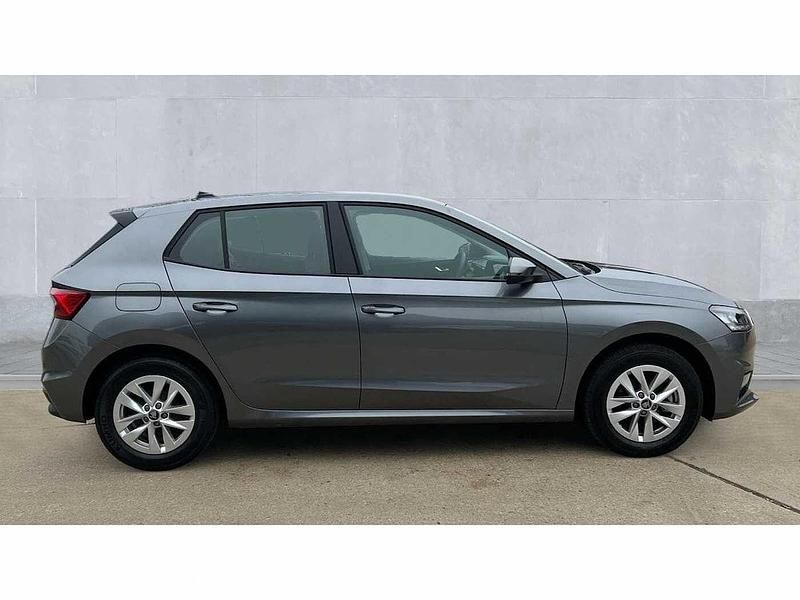 Used Skoda Fabia SE 116 HP (85 kW) 2025 Graphite grey metallic Hatchback