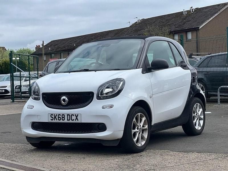 Used Smart ForTwo Coupé Passion 71 HP (52 kW) 2018 Black Coupe