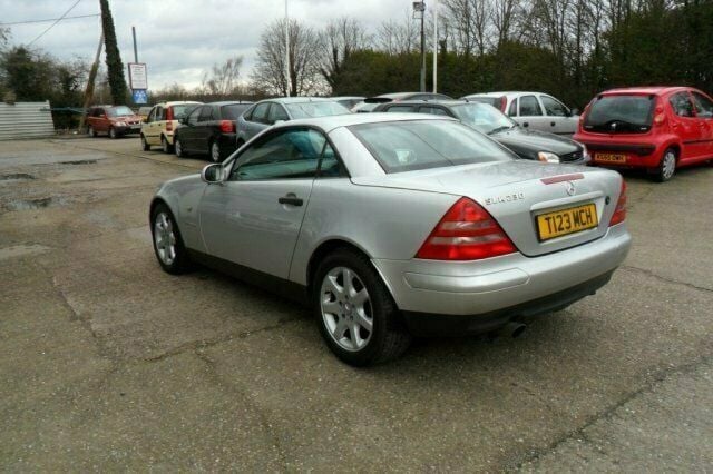 Used Mercedes SLK230 193 HP (141 kW) 1999 Cabriolet