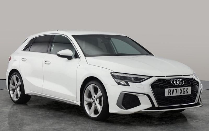 Used Audi A3 Sportback S-Line 110 HP (80 kW) 2024 Hatchback