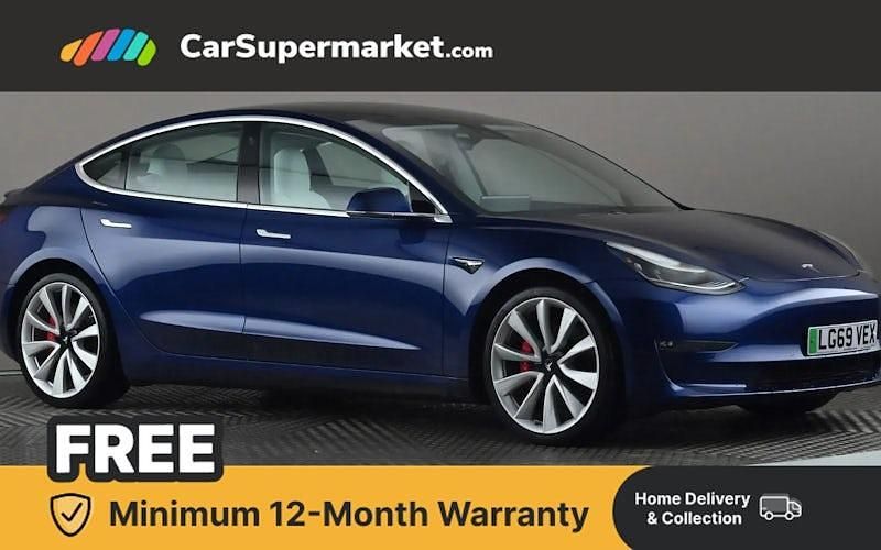 Used Tesla Model 3 Performance 334 kW (455 HP) 2023 Sedan