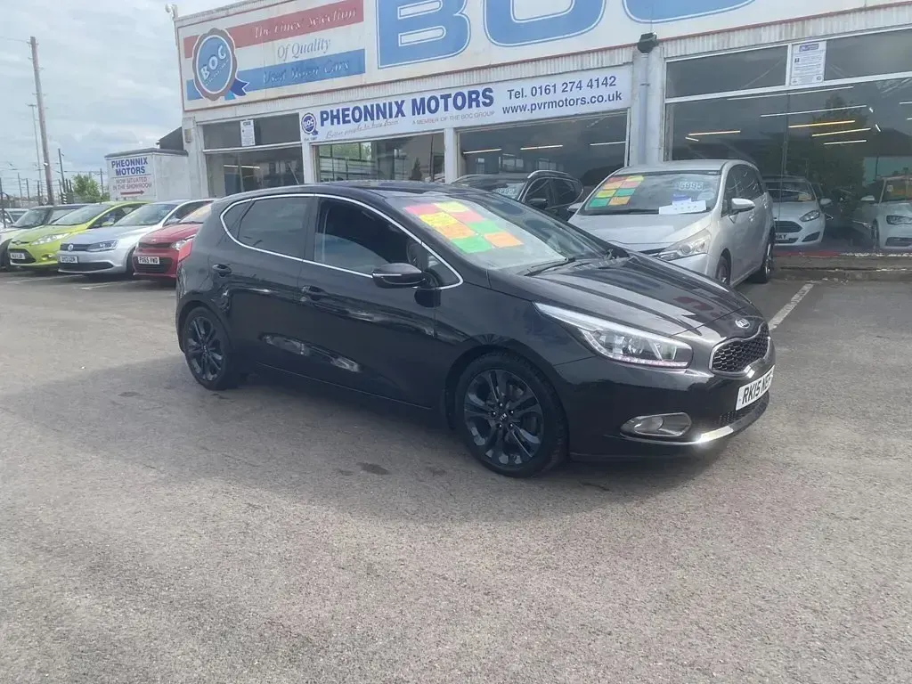 Used Kia Ceed 2015 Black Hatchback