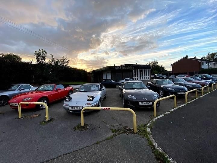 Blue Used 2008 Mazda MX5 Cabriolet | £5,490 (Fair price) - Image 1/1