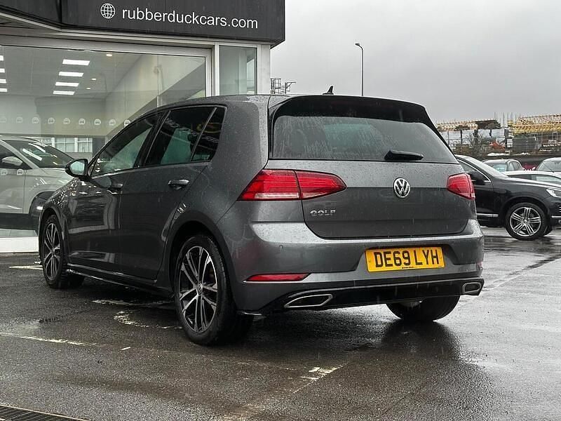 Used VW Golf VII R-line 150 HP (110 kW) 2019 Grey Hatchback