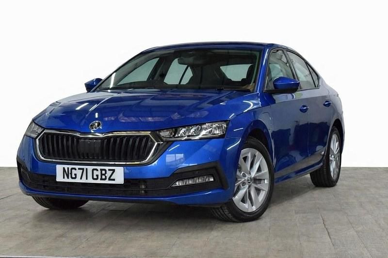 Used Skoda Octavia SE Technology 2021 Blue Hatchback